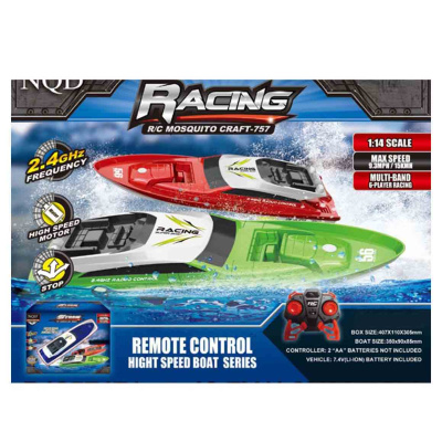 Катер на радиоуправлении Наша игрушка 757-5004